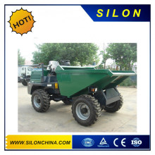 Un Purchased 3t Mini Dumper Site Truck with Warnning Light