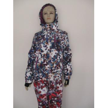 woman\'s snow  suit