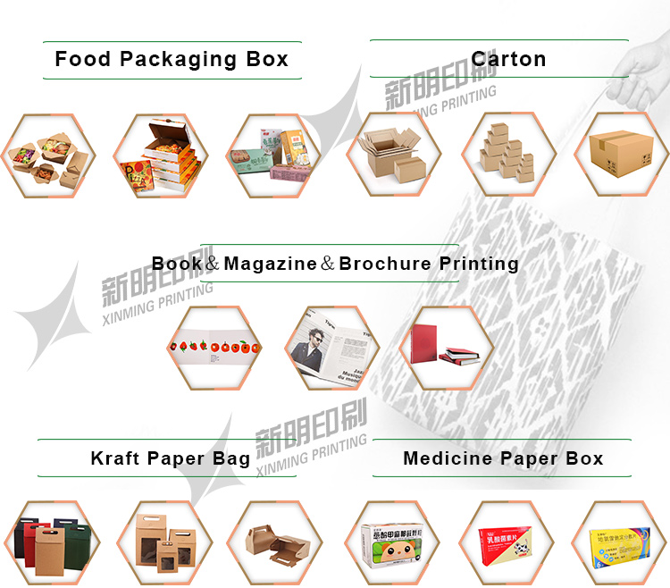 manufacture custom Cheap price paper tags with bag on back for packing food boxes craft twisted bags wine