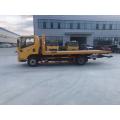 FAW Flat bed wrecker assembly flatbed tow truck
