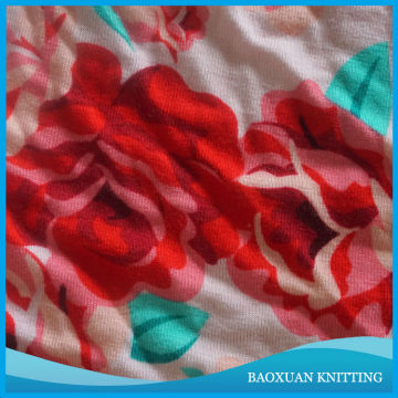 Spun Rayon Printed Fabric,Printed Rayon 30s