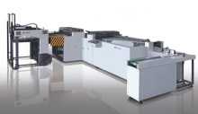 Poker Card Slitting and Collating Machine