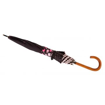 Ladies Cute Umbrella Black