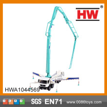 free wheel diecast truck die cast model