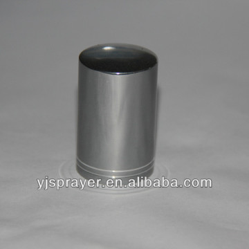 perfume package cap aluminum 24/410 screw pump