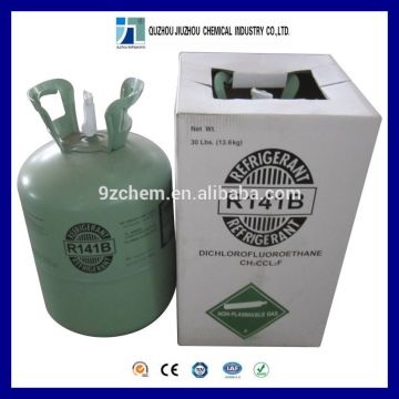 R141b iron bottle with foamer