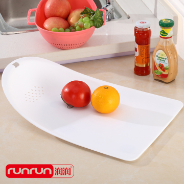 Premium White Cutting Board Solution