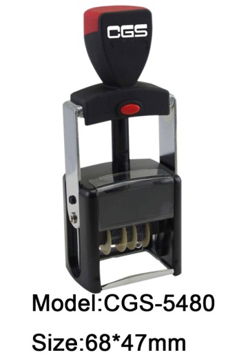 CGS stamp manufacturer heavy duty stamp 5480 ,68*47mm,office stamp,wholesale stamp