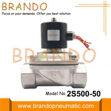 Electrovanne 2 &#39;&#39; 2S500-50 Inox 120V 230V