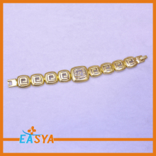 Cheap Charm Square Link Bracelet In Metal