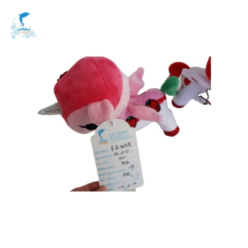 Wholesale Cartoon Stuffed Unicorn Toy With Children Encyclopedia Multifunction Customization