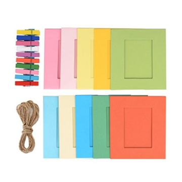 Wall Hanging Color Paper Photo Frame