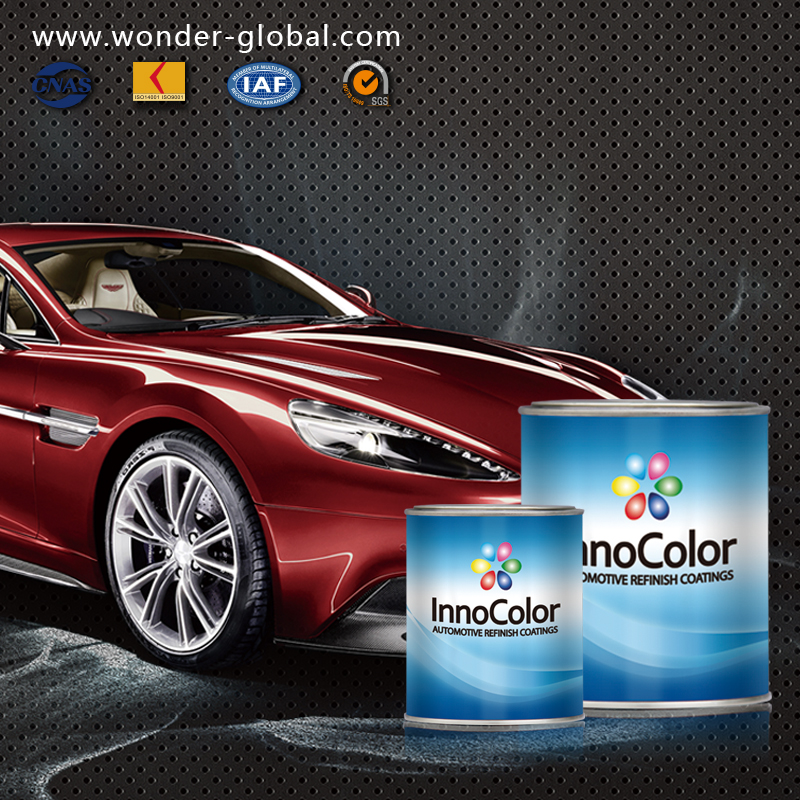 معطف شفاف مطفأ اللمعة من InnoColor Auto