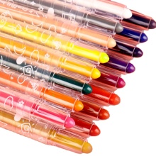 Wholesale Non Toxic Twistable Washable Silk Crayon Set