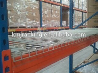 Steel Wire Mesh Removable Pallet Rack Decking