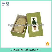 delicate custom cardboard box for soap packaging