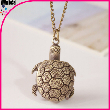 The tortoise necklace watch pocket watch wholesale