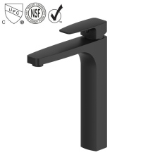 FUAO Cheap Economic Round High Rise Single Lever wash basin tap