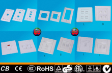 High Quality Different Color Communication Module Faceplates