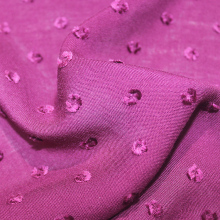 Cheap purple 81*82 woven rayon dobby fabric