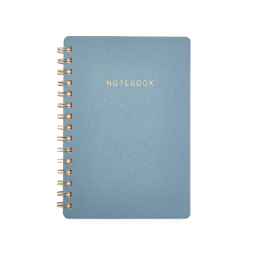 Sprial Notebook simple Morandi color series
