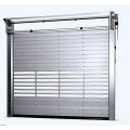 Puerta automática de aluminio con espuma rápida