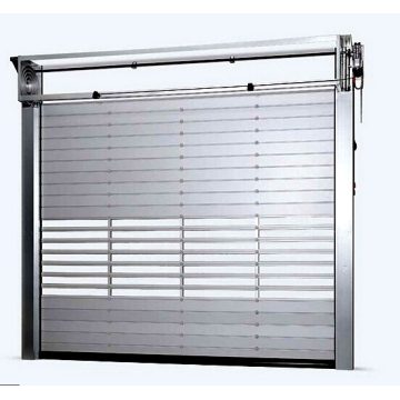 High Speed Aluminum Alloy Turbine Shutter Door