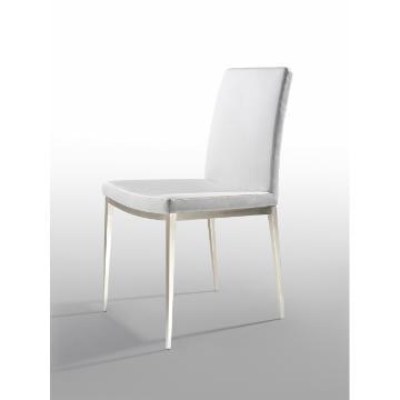 ding chair,stainless steel dining chair,leather chair