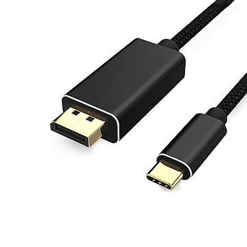 USB C to DisplayPort Cable with Thunderbolt 3 Support