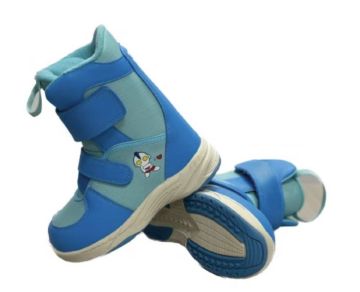 Kid Single-board lace-up boots
