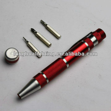 Promotion mini screwdriver set mini pocket screwdriver set