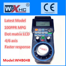 XHC Mach3 Cnc USB Wireless Remote MPG with LCD Display 100PPR MPG