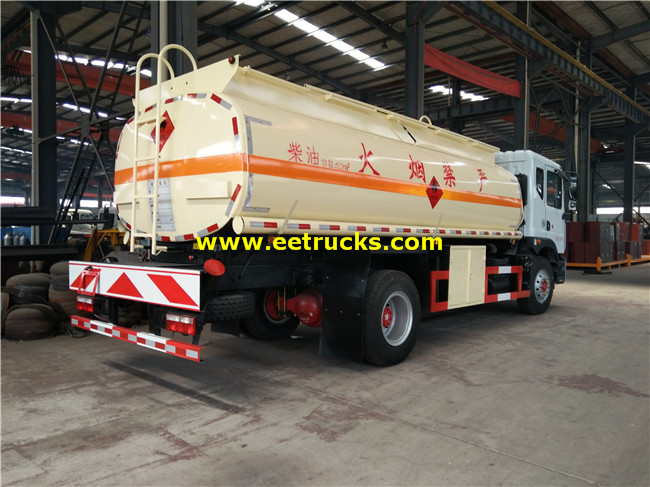 Fuel Transport Tank Truck