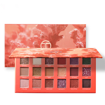 Hot Sell Cosmetic Box Eyeshadow Palette Makeup Box