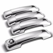 Chrome Truck Door Handle Covers for 2007, 2010, and 2014 Tundra