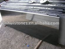 Mongolia Black Granite slab