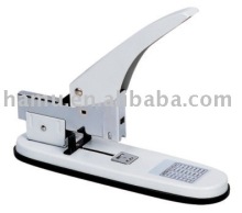 Office Metal White Hand Held Heavy Duty Stapler