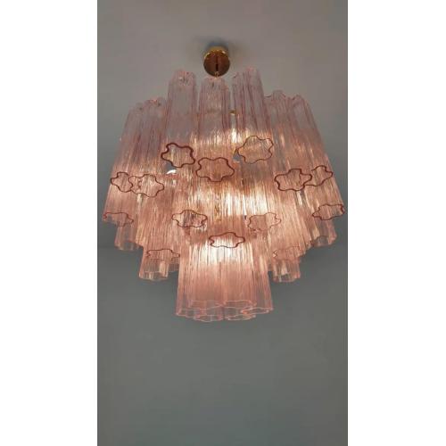 Chandelier de salon en acrylique multicolore personnalisable