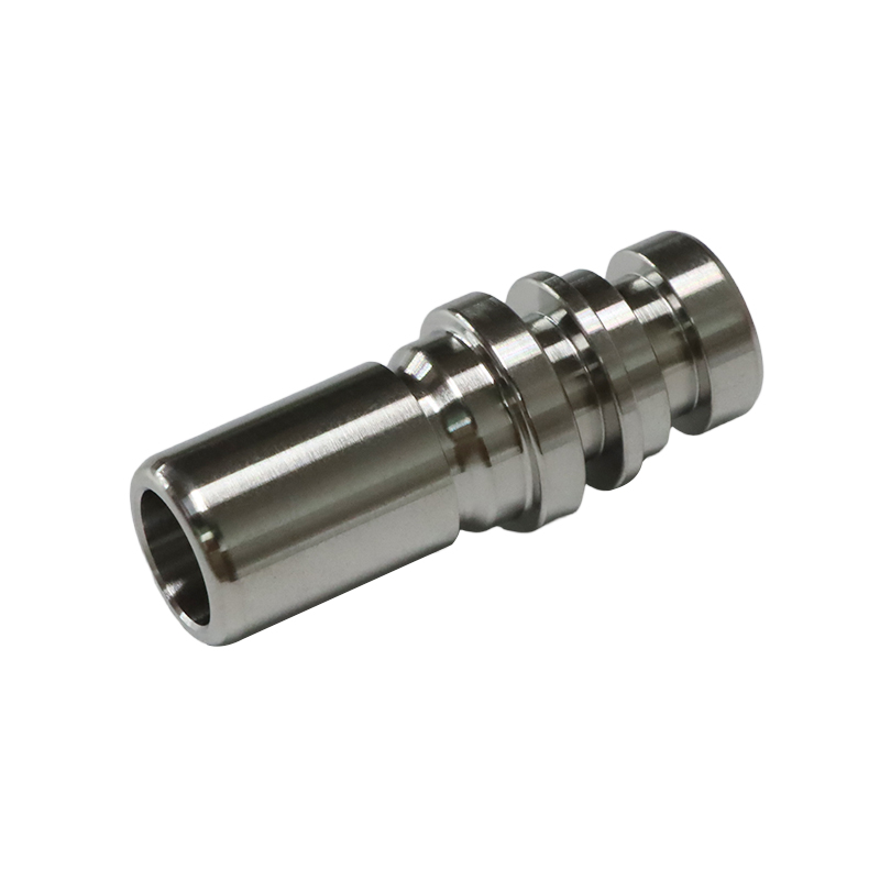 قطعات چرخان CNC با اتصال سریع تفنگ هوا OEM OEM Air Gun Quick-Connect Fitting CNC Turned Parts