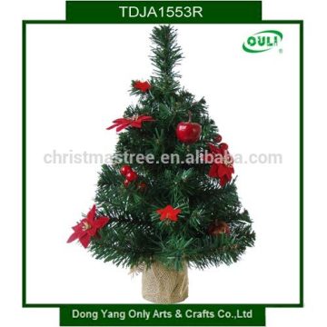 small decoration christmas trees