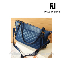 Popular woman leather shoulder bag for sale leather PU one strap shoulder bag