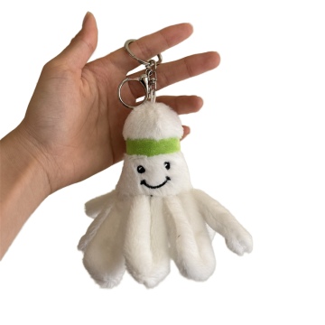 Funny Creative Cartoon Cotton Stuffed Keychains