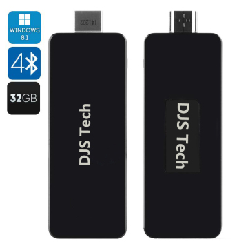 Support Window 10 TV Box 2GB 32GB Mini PC Intel Z8350 Stick