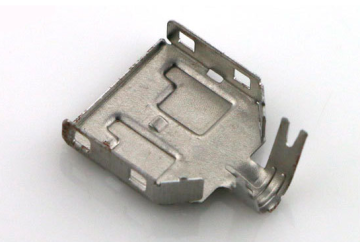Plug connector shell parts