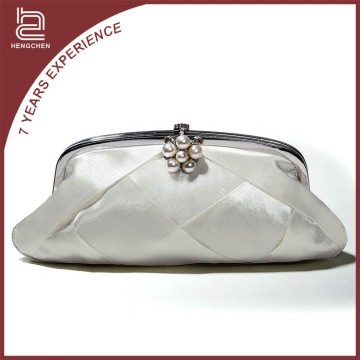 white satin evening bags for banquet
