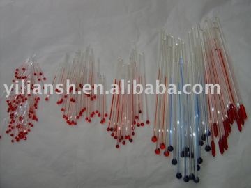 Capillary Type Thermometers and Glass Capillary Thermometer