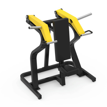 Peralatan Gim Berat Percuma Seated Shoulder Press