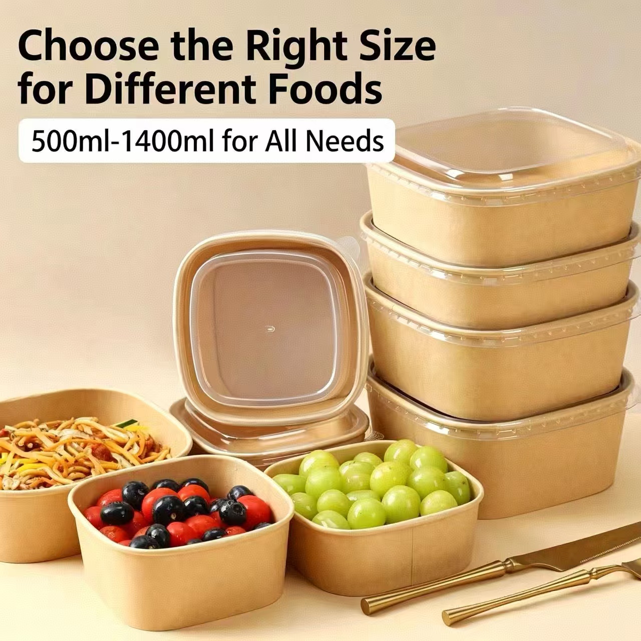kemasan mangkuk makanan food bowl packaging