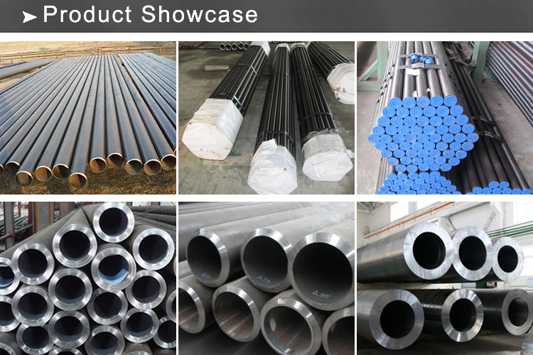 alloy pipe showcase