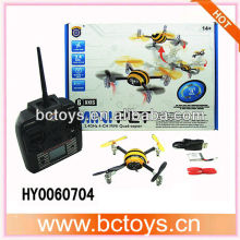 2.4G 6ch mini four axis rc ufo flying toy beetle HY0060704
